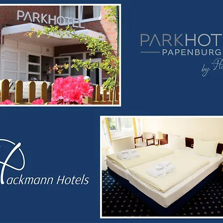 Parkhotel By Hackmann Papenbourg